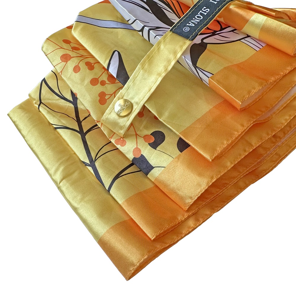 Жёлтый зонт 3854-A-1 Три Слона фото в интернет-магазине zonti-tri-slona.ru