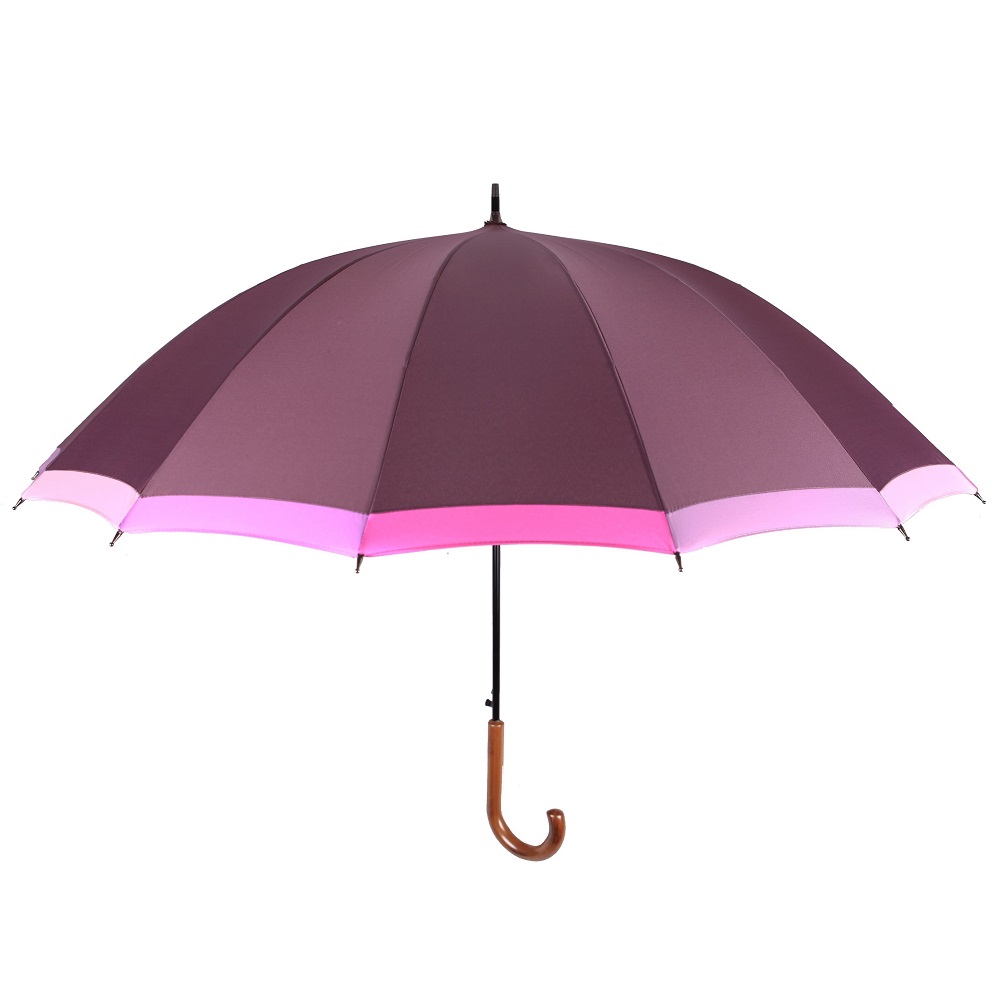 Фиолетовый зонт 2161-Соивовый Три Слона фото в интернет-магазине zonti-tri-slona.ru