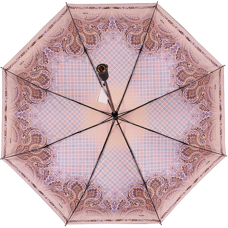 Серый зонт 3855-C-2 Три Слона фото в интернет-магазине zonti-tri-slona.ru