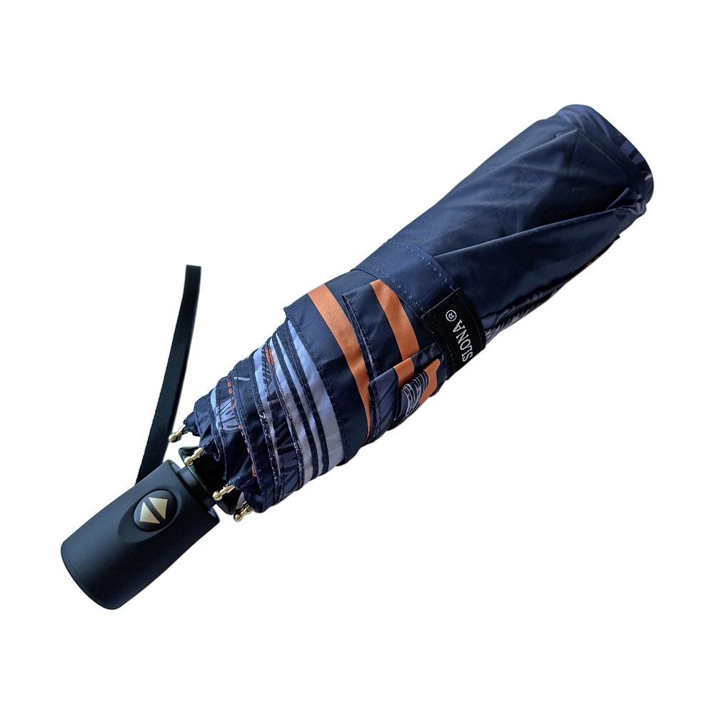 Синий зонт 3798-A-1 Три Слона фото в интернет-магазине zonti-tri-slona.ru