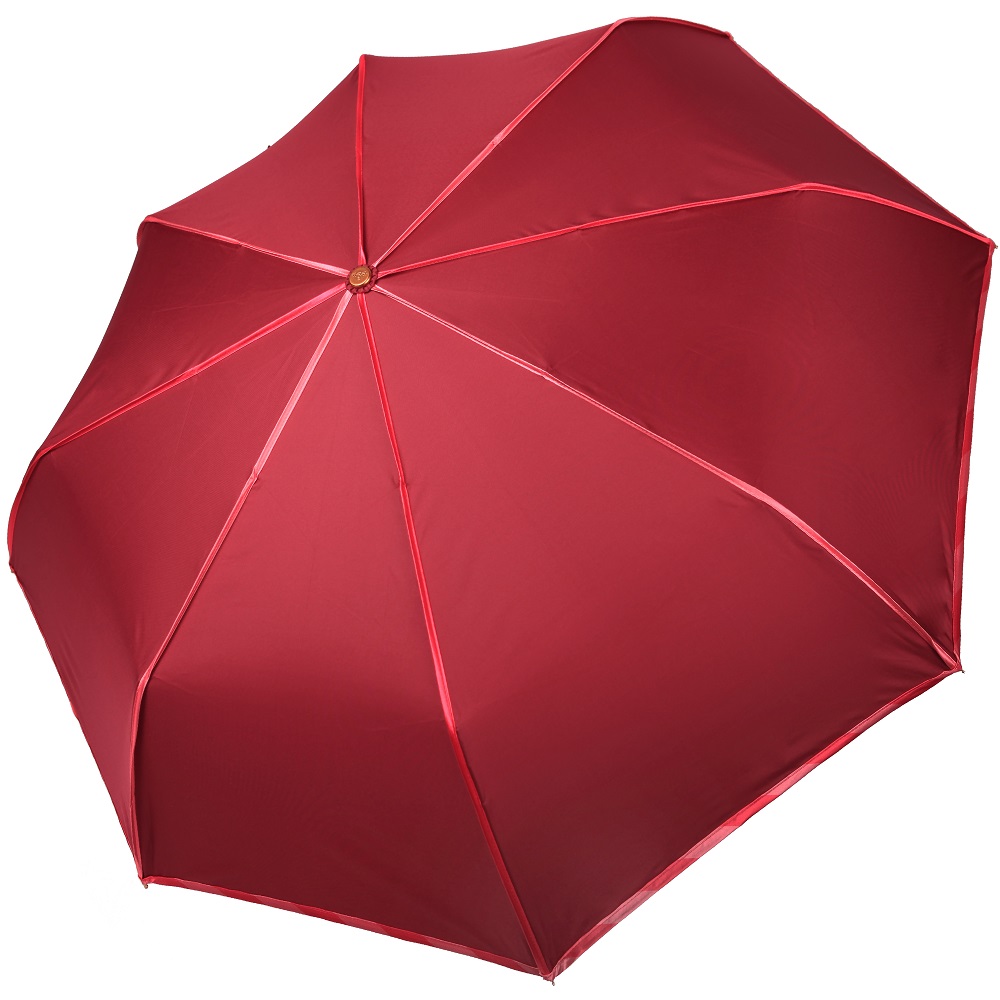 Бордовый зонт 3807-C-4 Три Слона фото в интернет-магазине zonti-tri-slona.ru