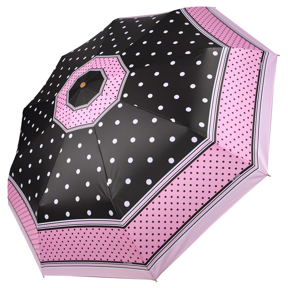 Розовый зонт 3690-C-1 Три Слона фото в интернет-магазине zonti-tri-slona.ru