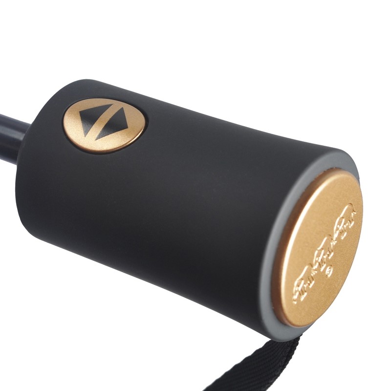 Чёрный зонт 3814-A-1 Три Слона фото в интернет-магазине zonti-tri-slona.ru