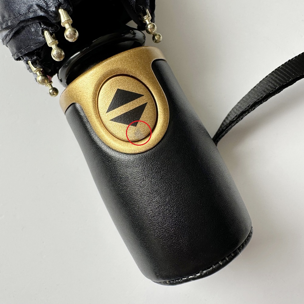 Чёрный зонт 3825-розы Три Слона фото в интернет-магазине zonti-tri-slona.ru