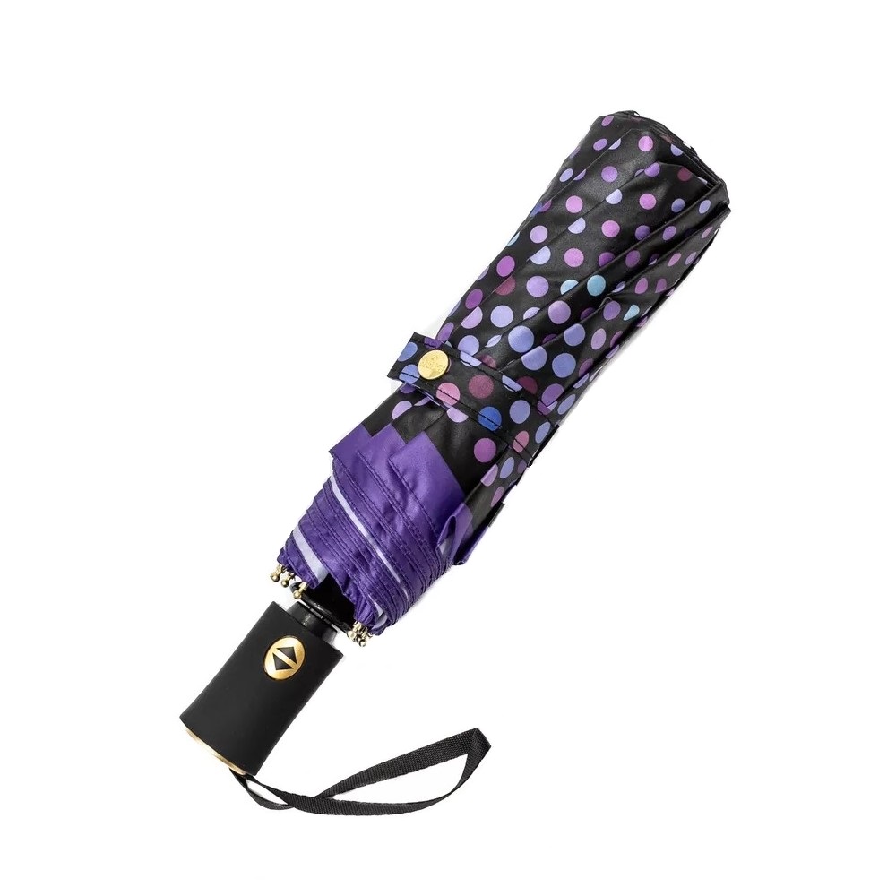 Фиолетовый зонт 3991-D-2 Три Слона фото в интернет-магазине zonti-tri-slona.ru